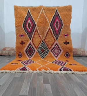 Costum Moroccan Colorful Rug