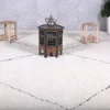 Moroccan rug Hand knotted - Beni ourain rug - Image 2