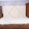 Moroccan rug Hand knotted - Beni ourain rug - Image 4